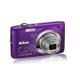 NIKON COOLPIX S2600 PURPLE DIGITAL CAM